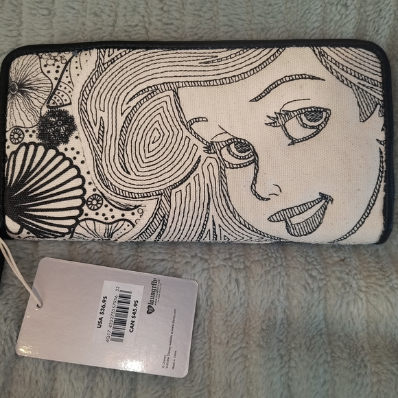 Loungefly Black and White Women's Wallet - Picture 2 of 4